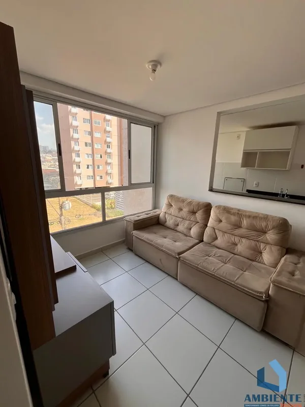 VIVA VIDA SAMAMBAIA | SEMI MOBILIADO + VISTA LIVRE PARA O NASCENTESeu novo lar p...
