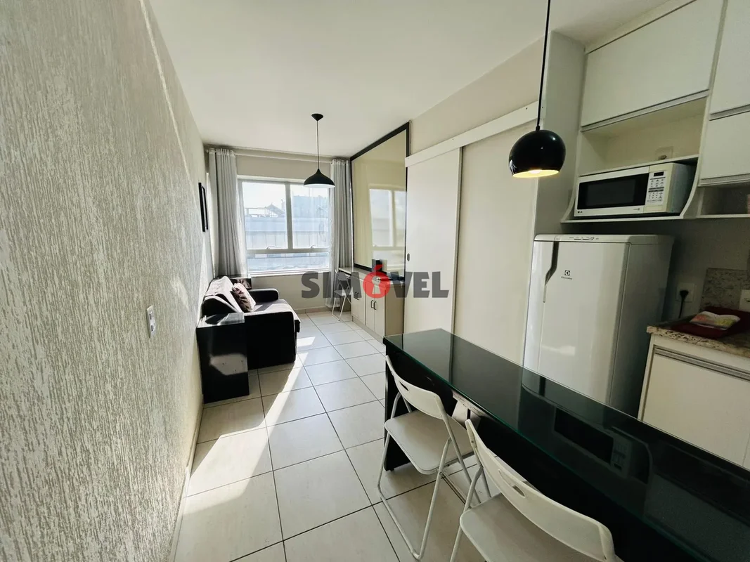 Excelente Apartamento Mobiliado CLNW 10/11 - Ed. Neo Residencial01 Quarto com Ar...