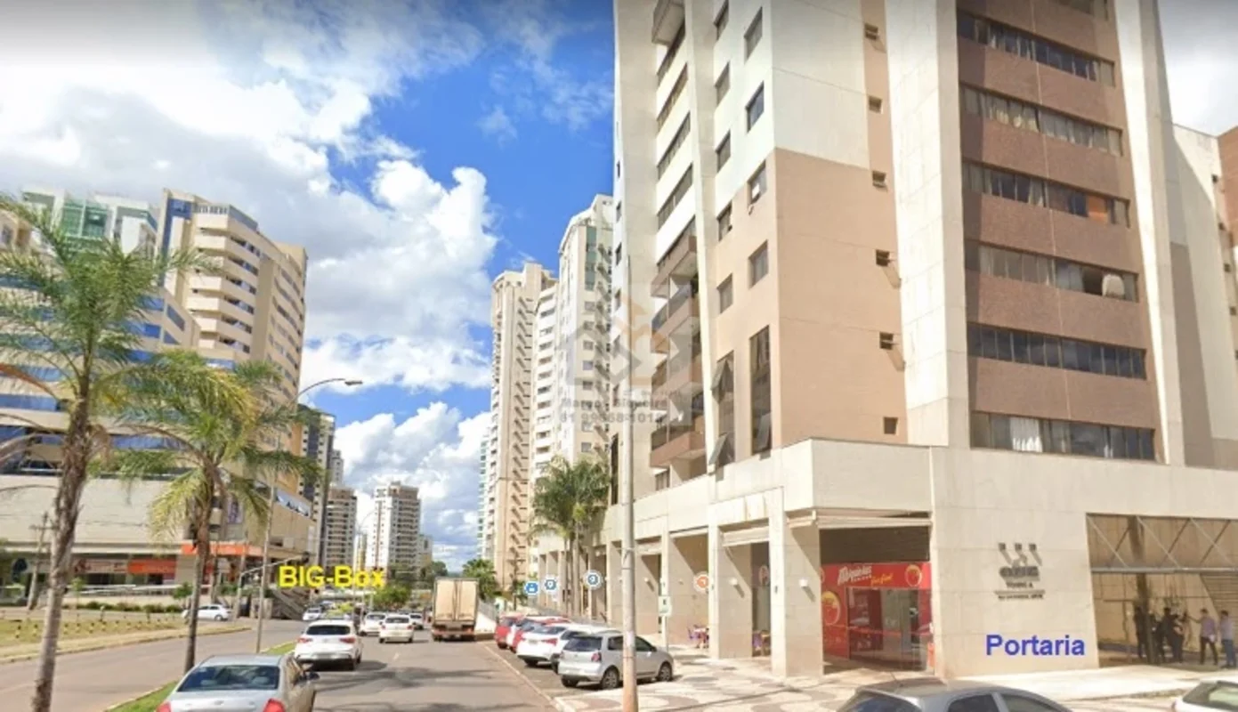 Residencial ONE Mall Business Residence- 01 quarto- Mobiliado (Cama, colchão, ge...
