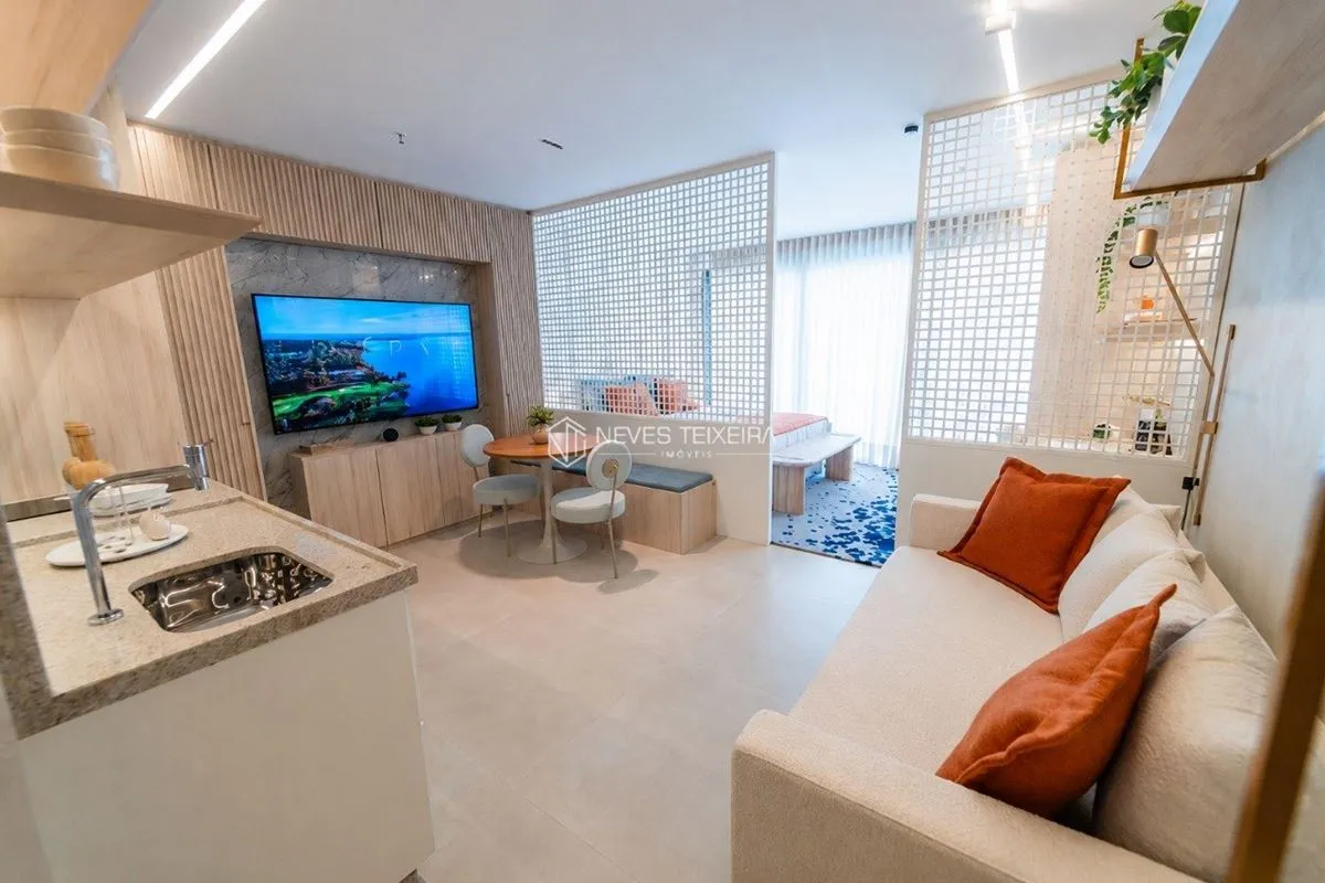 NEVES TEIXEIRA IMÓVEIS VENDEExcelente flat no Reserva Orla, empreendimento exclu...