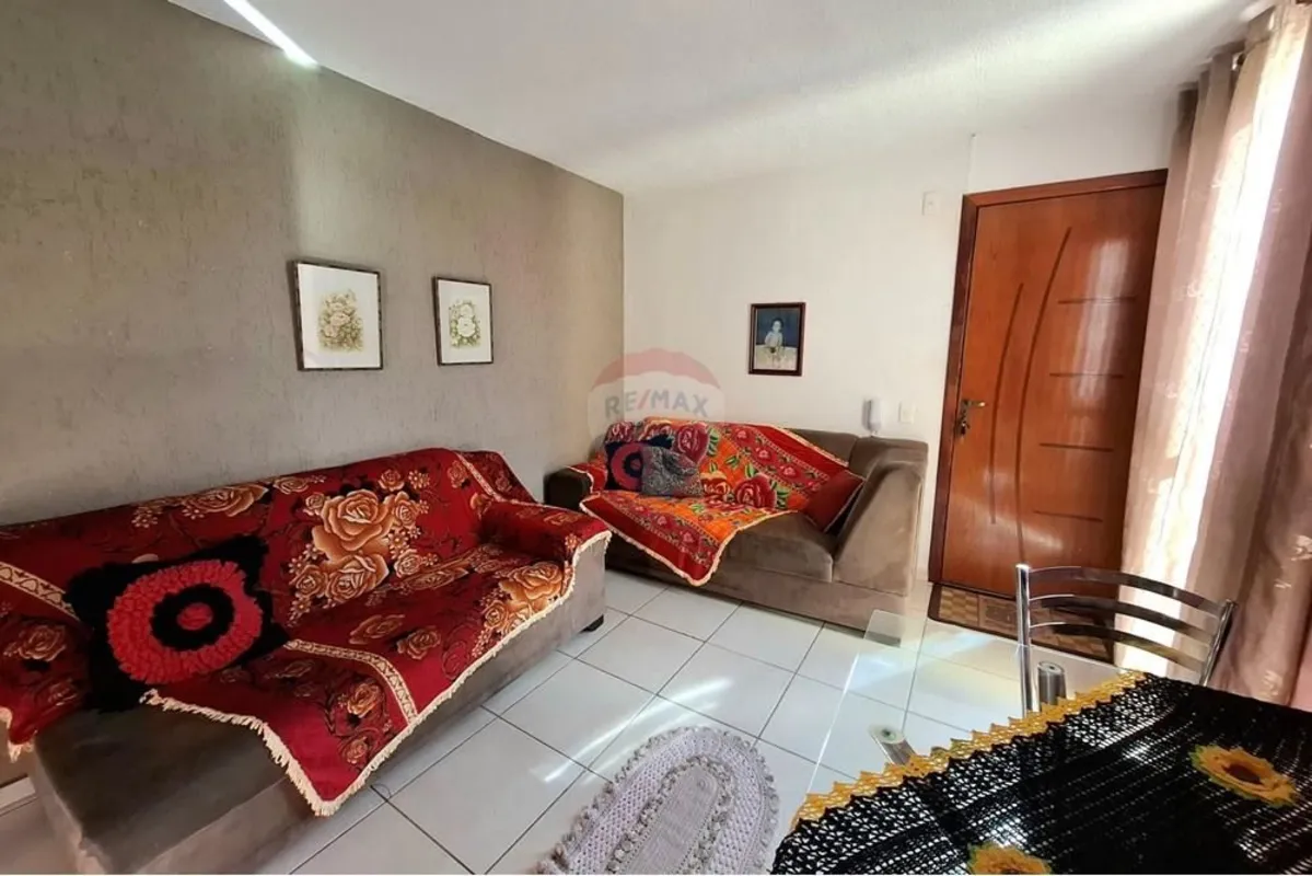 APARTAMENTO DE 2 QUARTOS À VENDA NO PARANOÁ PARQUE46 m² | 2 quartos | 3º andar |...
