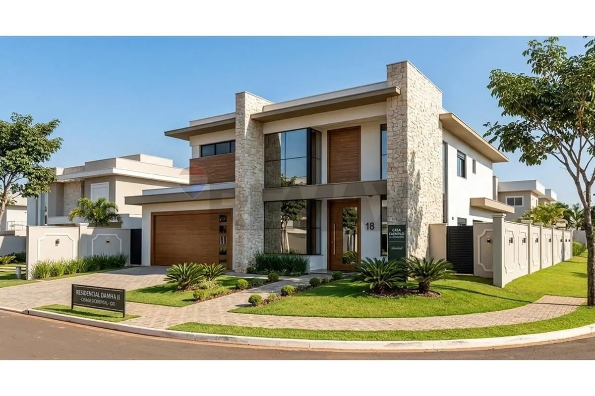 ? A Sua Casa de Luxo Começa Aqui: Lote Exclusivo no Residencial Damha IIRealize ...