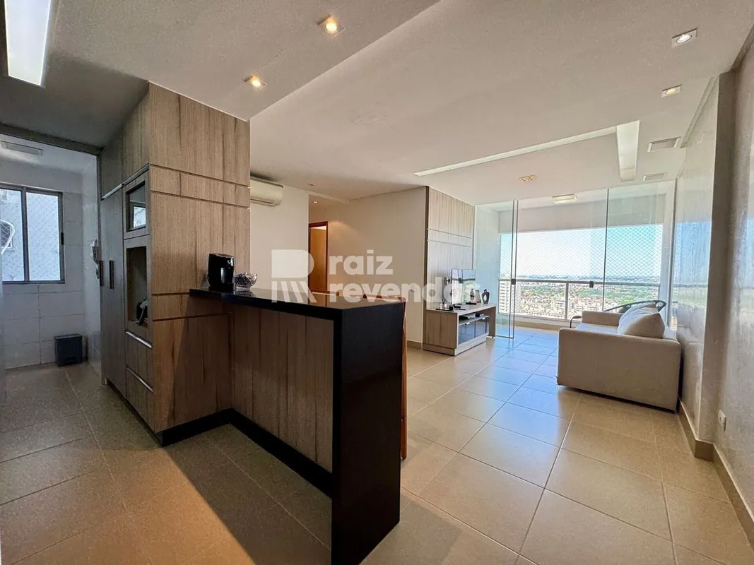 Apartamento à venda no Edifício Cambará, no Parque Amazonas, em andar alto, com ...