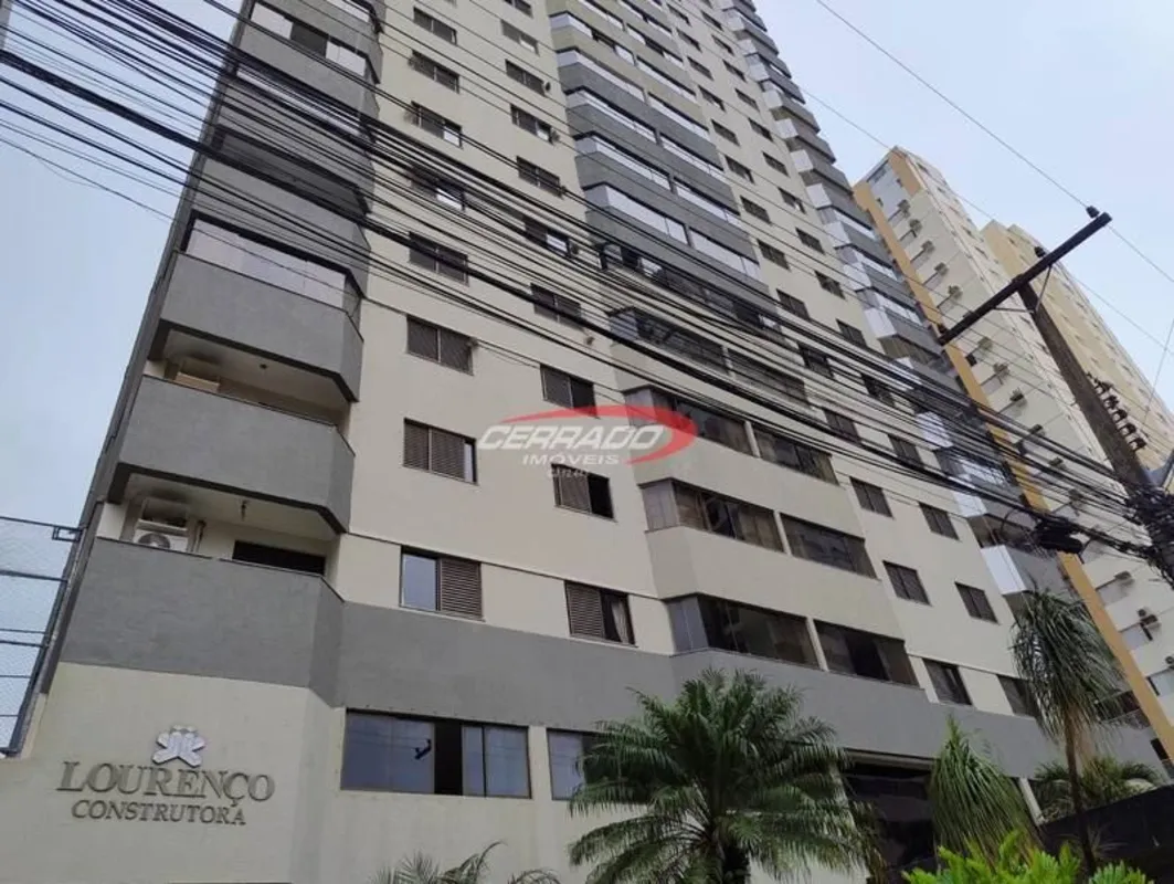 Apartamento à venda no Plaza Lourenzzo, no Setor Bueno em Goiânia, com 110,40 m²...