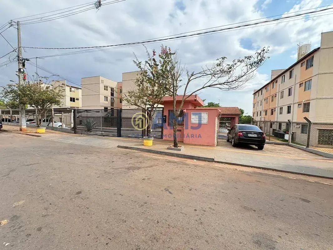 APARTAMENTO À VENDA NO CONJUNTO VERA CRUZ GOIÂNIA Condomínio Nelson Mandela 7 Co...