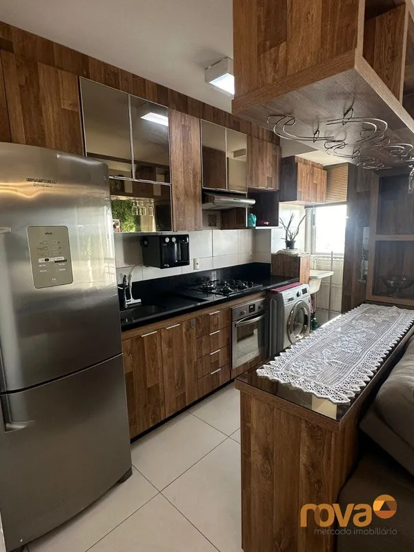 Apartamento 57m² privativos, 6º andar com vista livre/definitiva, imóvel riquíss...