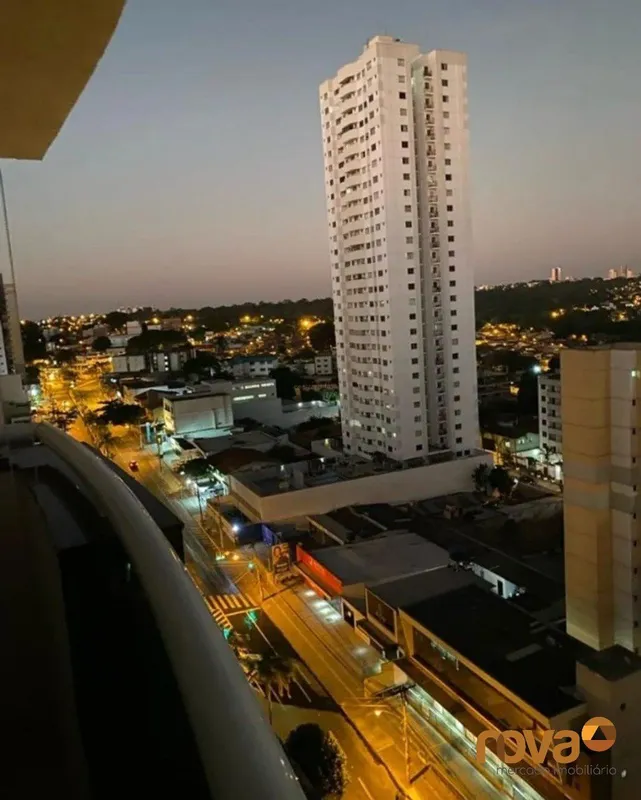 Apartamento com 3 quartos no Alto da Glória, Andar alto, Varanda com churrasquei...