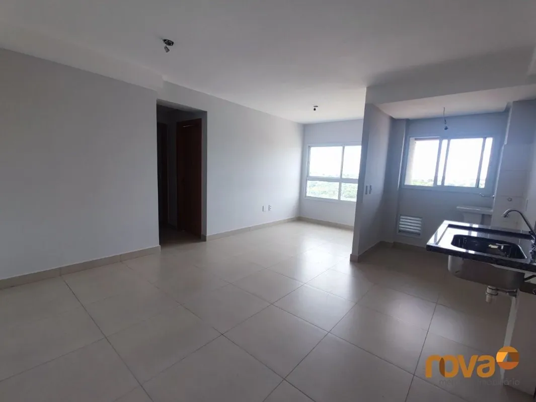 Apartamento 2 quartos, 1 suíte, 1 Vaga de garagem, Vista privilegiada, andar alt...