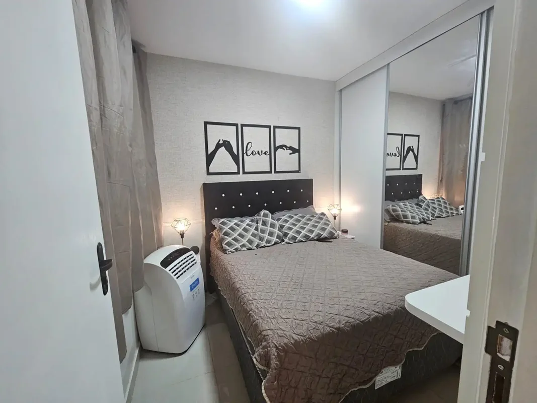 JDM IMOBILIÁRIA VENDE :APARTAMENTO À VENDA - Quadra 301. Valor: R$ 250.000,00Con...