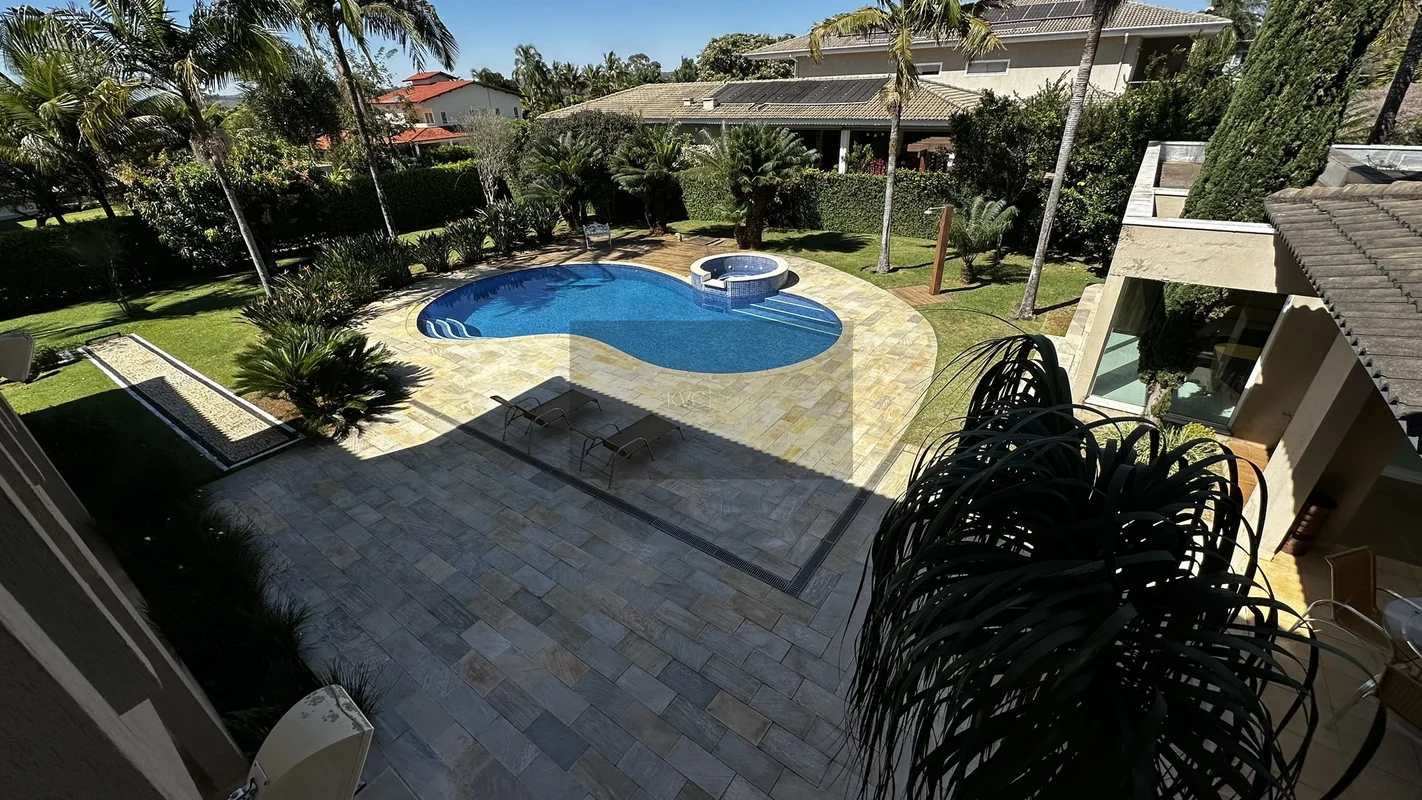 Casa de Alto Padrão à Venda – SMPW Quadra 16 | Park Way4 suítes | 5 salas | Home...