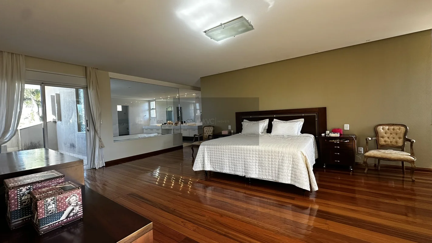 Casa de Alto Padrão à Venda – SMPW Quadra 16 | Park Way4 suítes | 5 salas | Home...