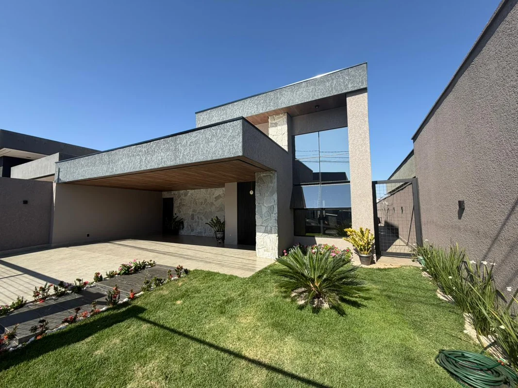 Casa ponte alta norteAlameda dos ipêsCondomínio fechado, villa lobos Casa compos...