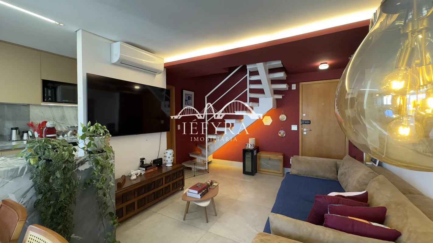 DUPLEX MOBILIADO À VENDA | ATRIUM – ÁGUAS CLARAS*Atrium | Rua 19 Sul – Águas Cla...