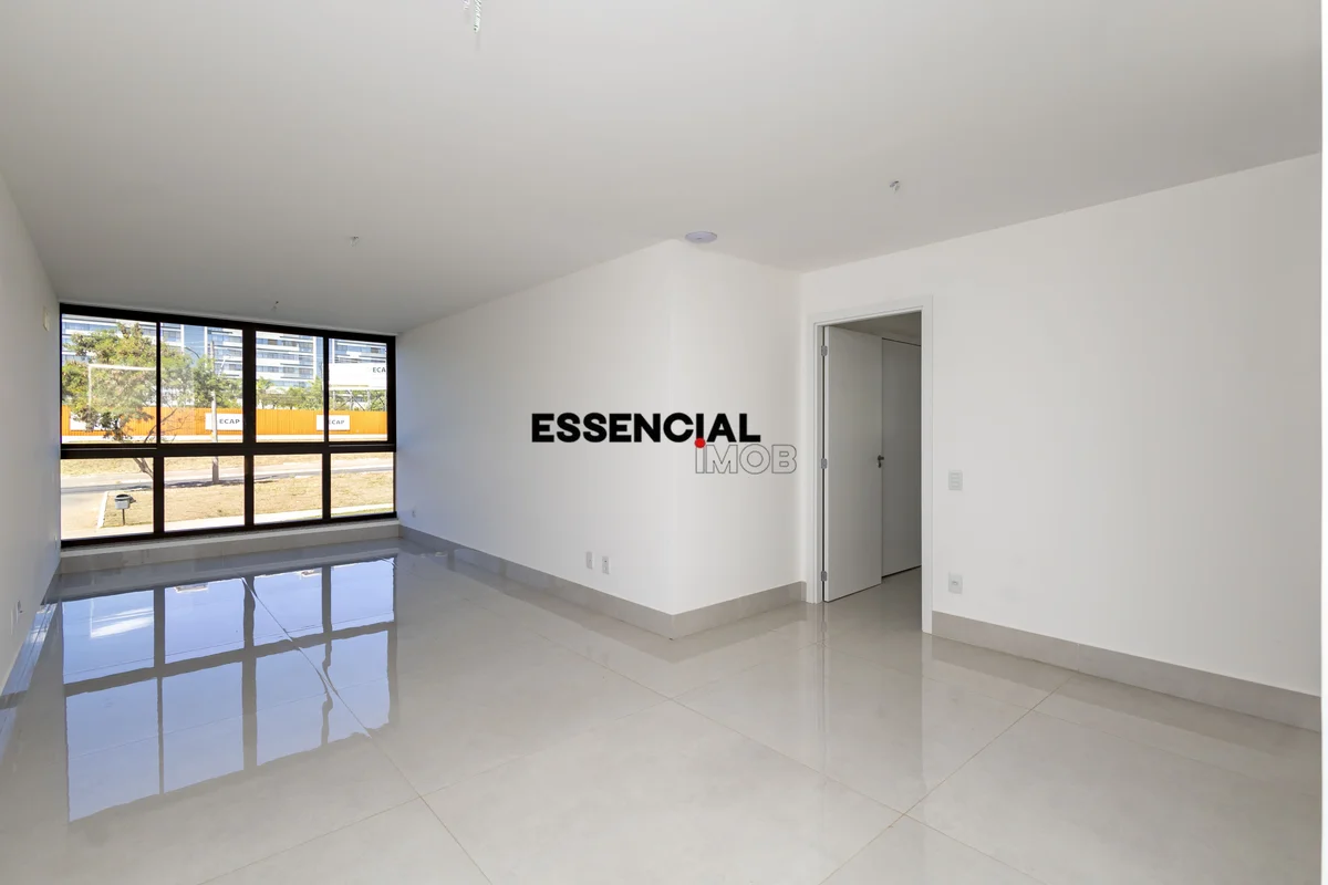 Exclusivo apartamento, localizado no Residencial Márcia Kubitschek — empreendime...