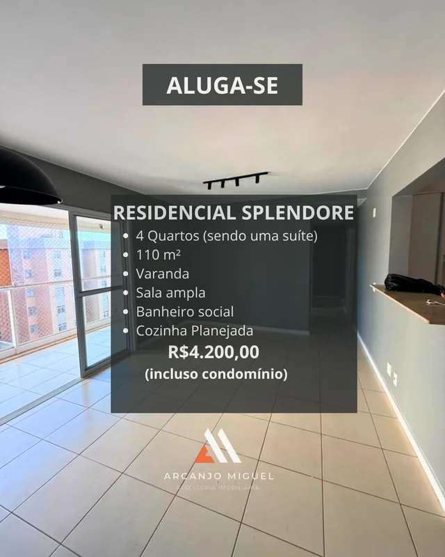 ?? LINDO APARTAMENTO NO RESIDENCIAL SPLENDORE? Conforto, sofisticação e praticid...