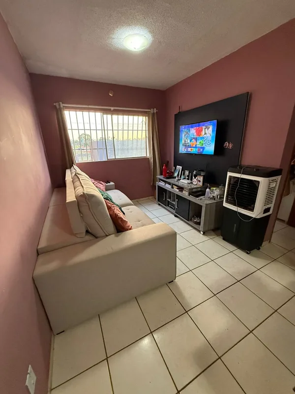 JDM IMOBILIÁRIA VENDE :Excelente apartamento, localizado no Riacho Fundo - Resid...