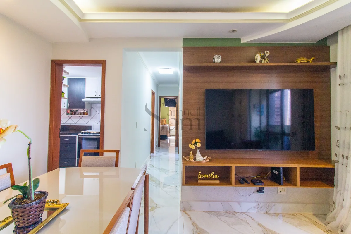APARTAMENTO À VENDA – RESIDENCIAL ITÁLIA – ÁGUAS CLARAS SULSAMUELL SAM IMÓVEISCR...