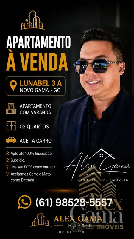 - OPORTUNIDADE REAL DE INVESTIMENTO — SAIA DO ALUGUEL!ALEX GAMA VENDE — RESIDENC...
