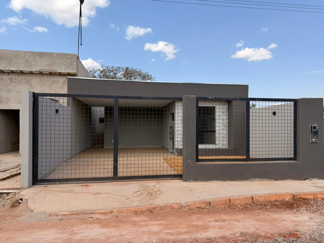 26 de setembro - Casa - 3 quartos - 1 suíte - 200m² - Recém construída - Rua 1Ca...