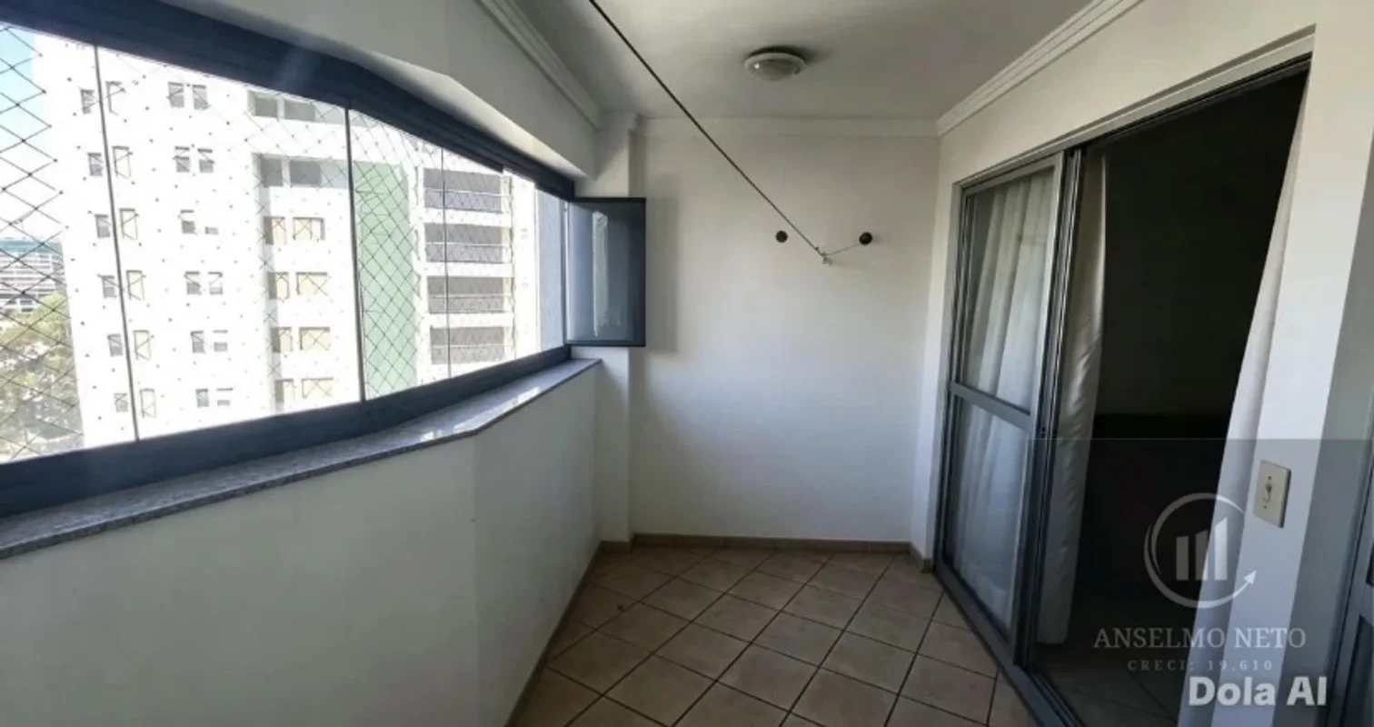 Próximo a panificadora mana Apartamento com 102 m2 3/4 sendo 1 suíte andar alto ...