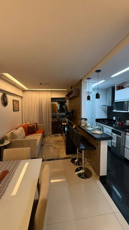 RESIDENCIAL CANTO DO SABIÁ – QD 208 | 2 QUARTOS | 2 VAGASApartamento totalmente ...