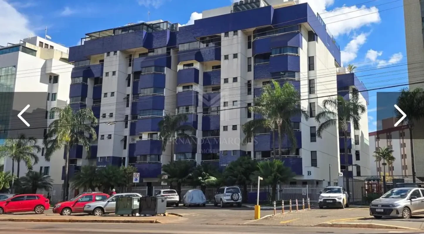 Fernanda Marques vende lindo apartamento porteira fechada no Sudoeste!Residencia...