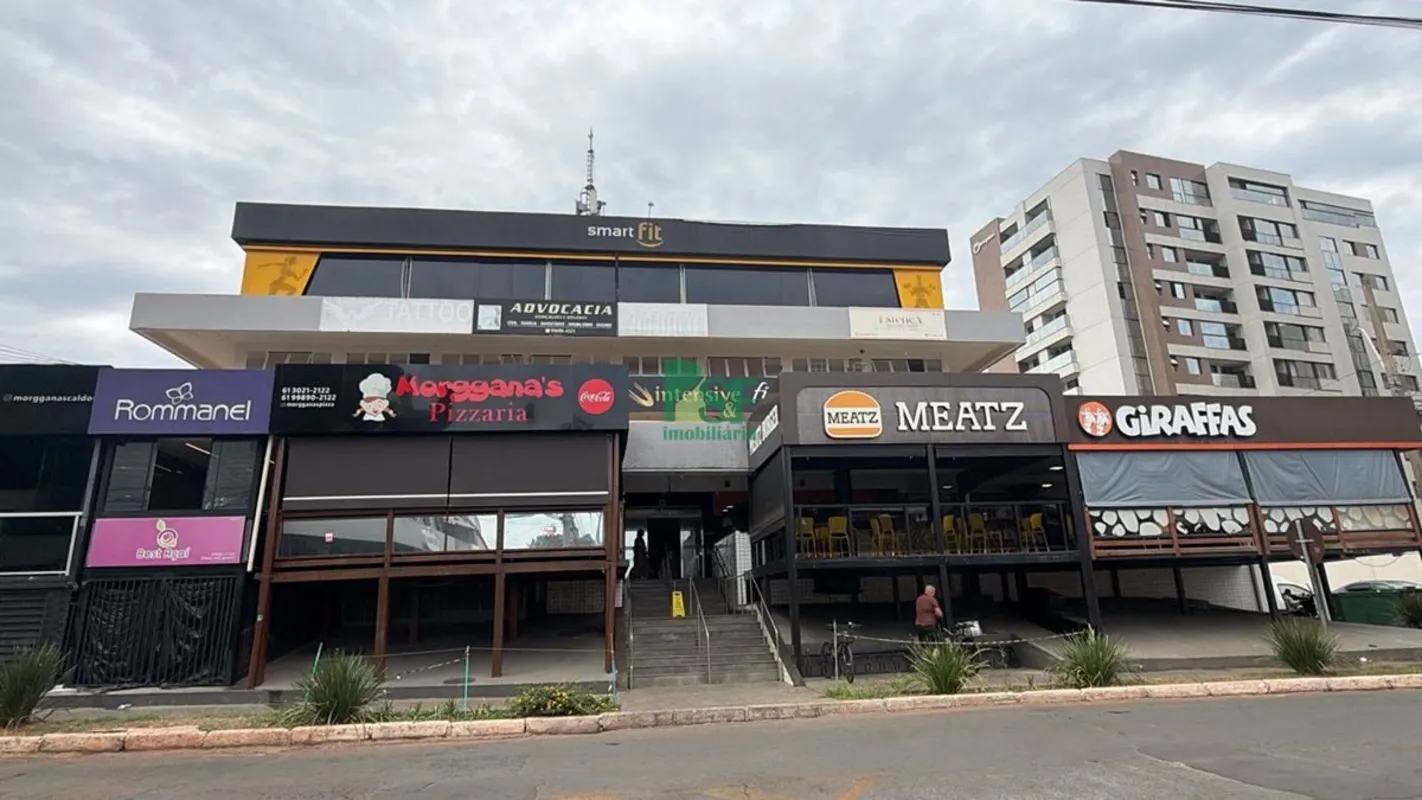 QI 27 GUARA SHOPPINGSALA COM WC PRIVATIVO,PISO CERAMICA ,PINTURA NOVAÁGUA JUNTO ...