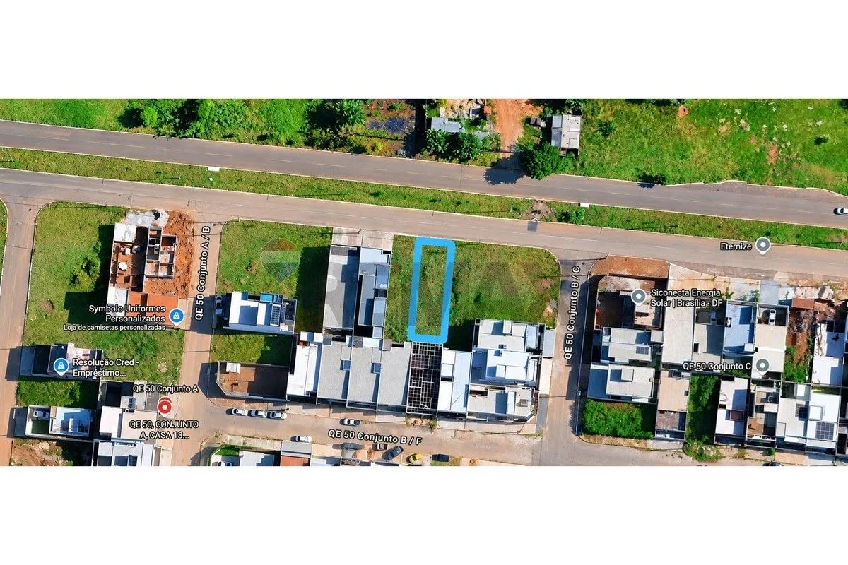 EXCLUSIVIDADE NO GUARÁ II LOTE DE 194m² NA QE 50Existem oportunidades que aparec...
