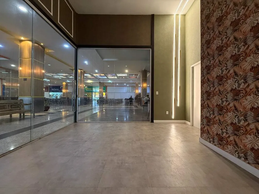 LOJA COMERCIAL PRONTA PARA RESTAURANTE NO SIA CENTER MALL - BRASÍLIAExcelente op...
