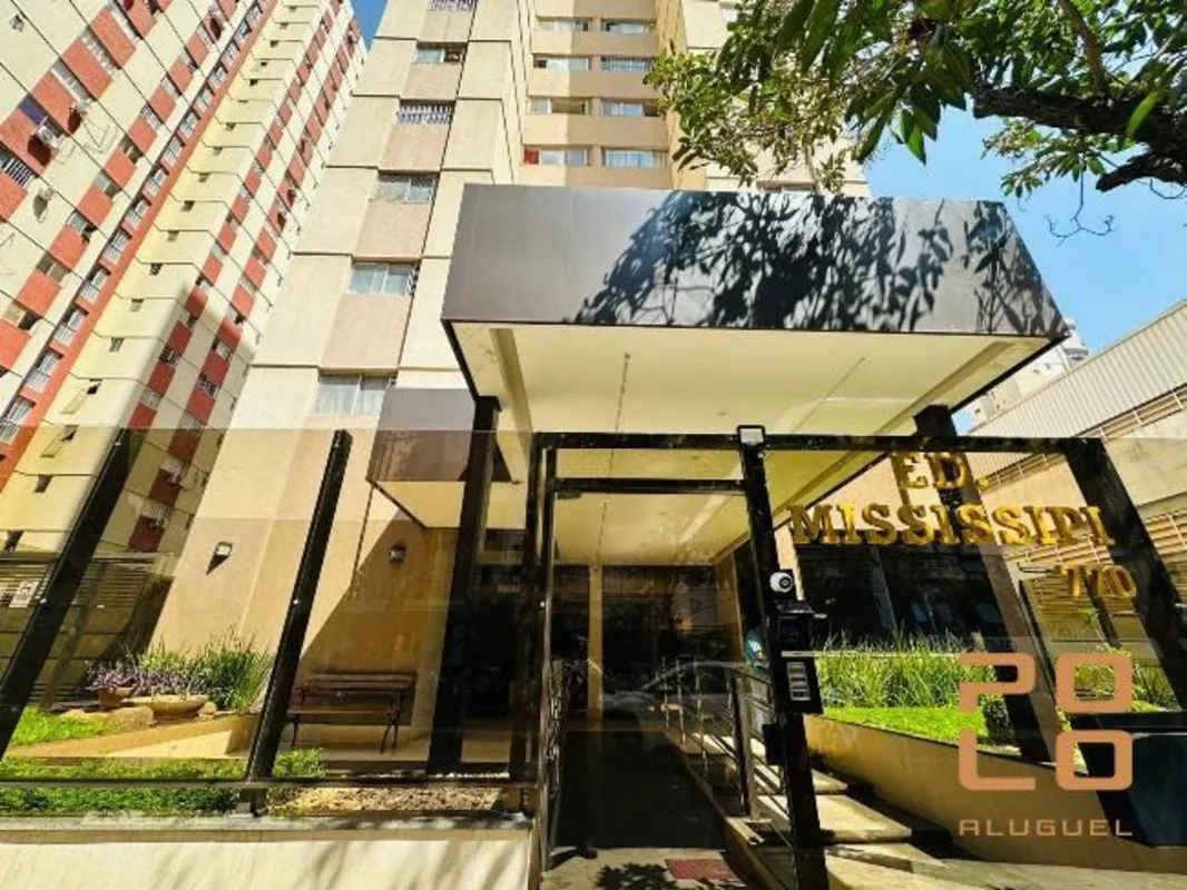 Apartamento para alugar no Edifício Residencial Mississipi, no Setor Bueno, em G...