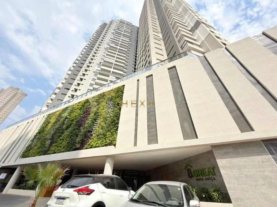 Apartamento à venda no B.Great Nova Suíça | 91 m² | 3 suítesApartamento novo, re...