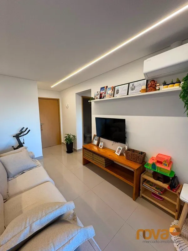 Apartamento pronto para morar, a venda no Residencial Flow Residence com 2 quart...