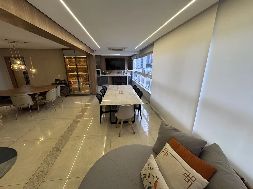 Residencial Gran ExcellenceR. T-28 - St. BuenoApartamento mobiliado sendo vendid...