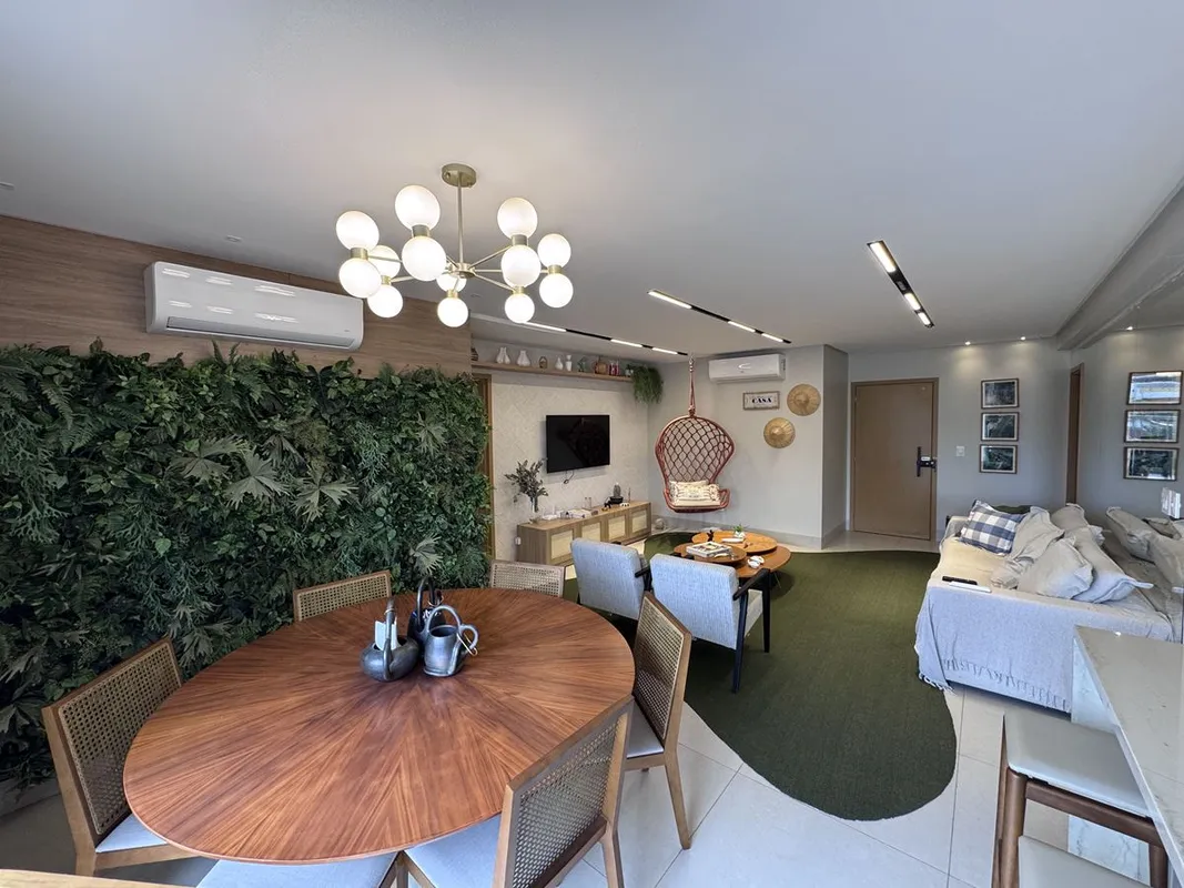 Apartamento decorado e mobiliado no Jardim América. Poucos passos do Goiânia sho...