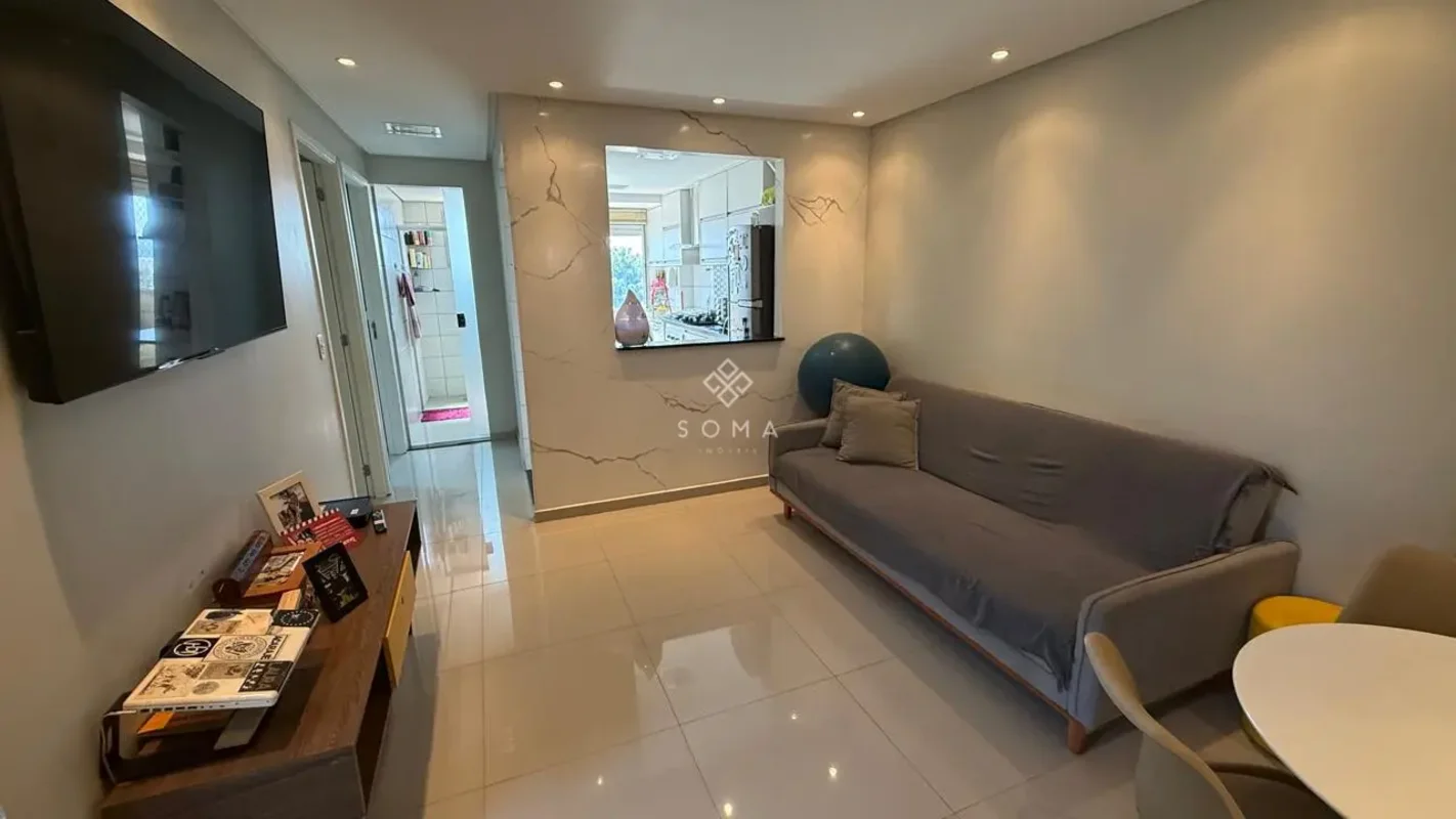 ESPECIFICAÇÕES DO APARTAMENTO:- Projeto de iluminação- Sala ampla- Varanda com f...