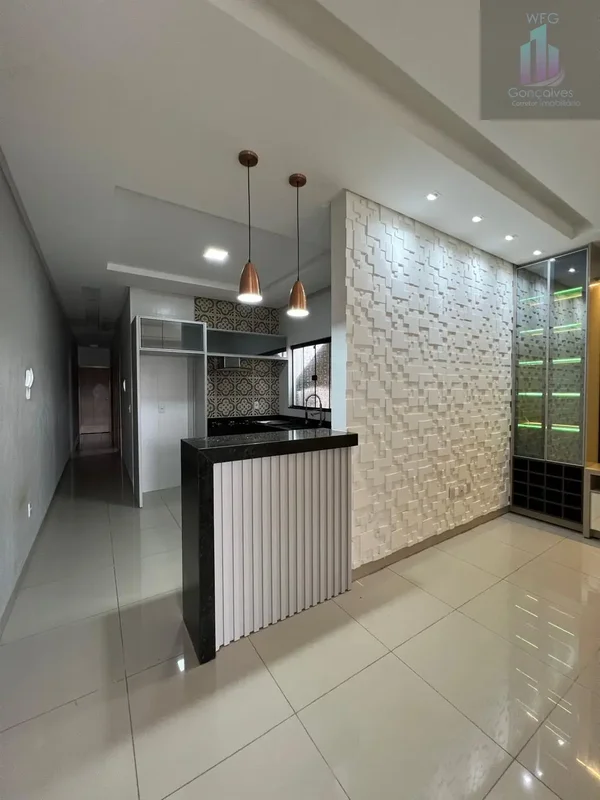 Casa 3 Quartos c/ Suíte, Gourmet e Hidromassagem | 97,71m² | Veredas do Buritis/...