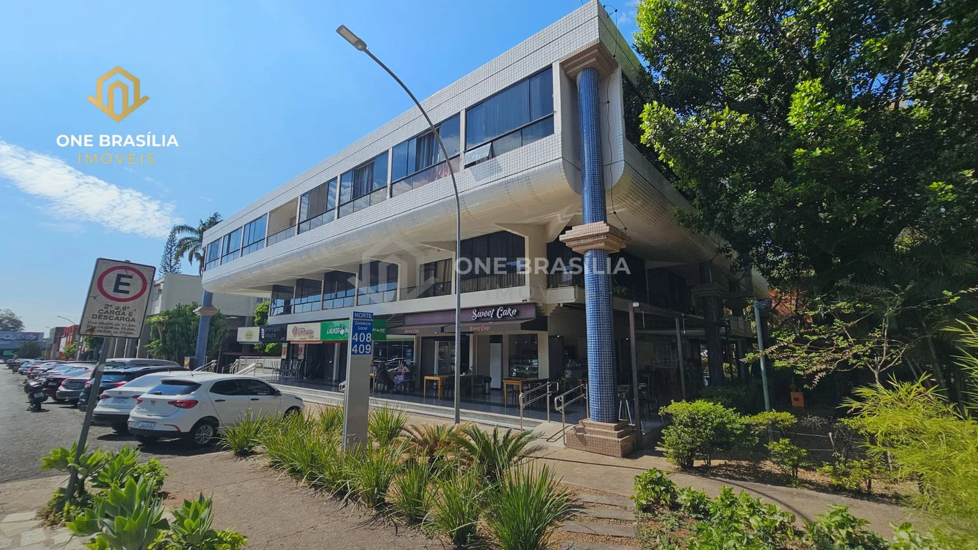 Loja na ASA NORTE na Quadra CLN 408 BLOCO A - Local excelente para qualquer ativ...