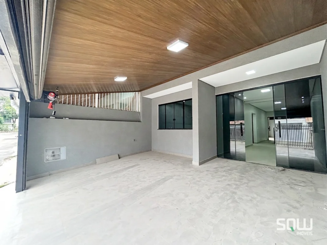 CASA NOVA | 3 SUÍTES | 2ª AVENIDA – NÚCLEO BANDEIRANTECasa recém-construída, com...