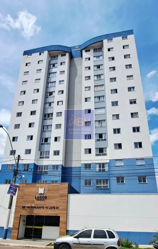 Descubra o conforto de morar no Residencial Lagos, na QR 104 Conjunto 10, Samamb...