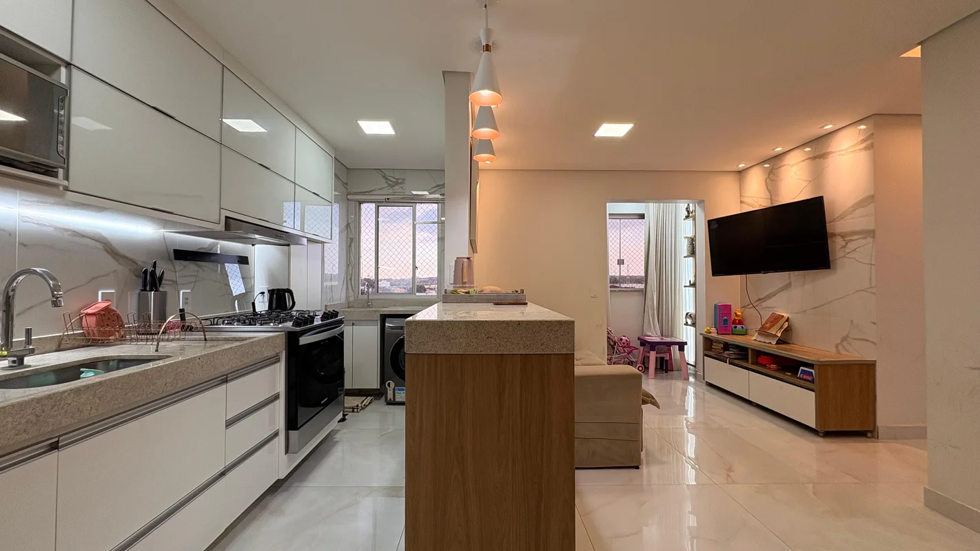 APARTAMENTO 3 QUARTOS TODO REFORMADORESIDENCIAL VILLAGESETOR DE INDÚSTRIAS, GAMA...