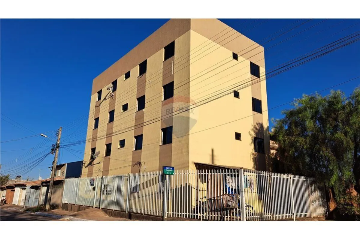 Aluguel de apartamento em Samambaia Sul, na QR 306Ótimo apartamento com 55 m² de...