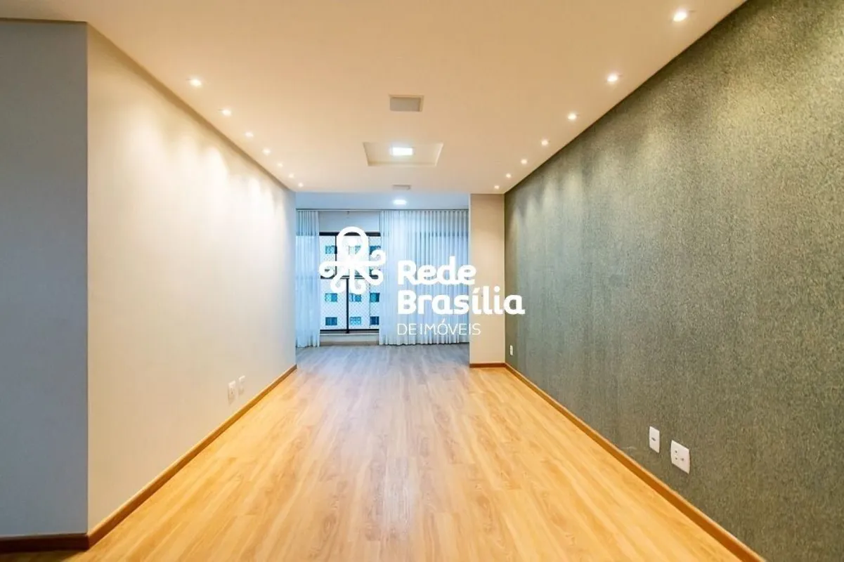 TH35982 - Av Pau Brasil Águas Claras - Res. Gavino Residências, Apartamento 04 q...