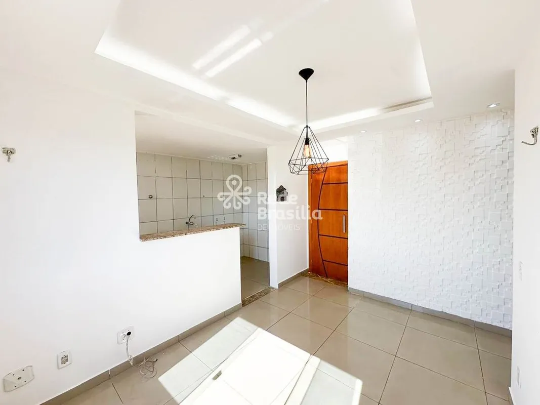 TH35981 - Qnl 23 Taguatinga - Res. Ipanema, Apartamento 02 quartos, 65m². Agende...