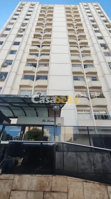Apartamento mobiliado de 115m², localizado no Edifício Luciano, no Setor Aeropor...