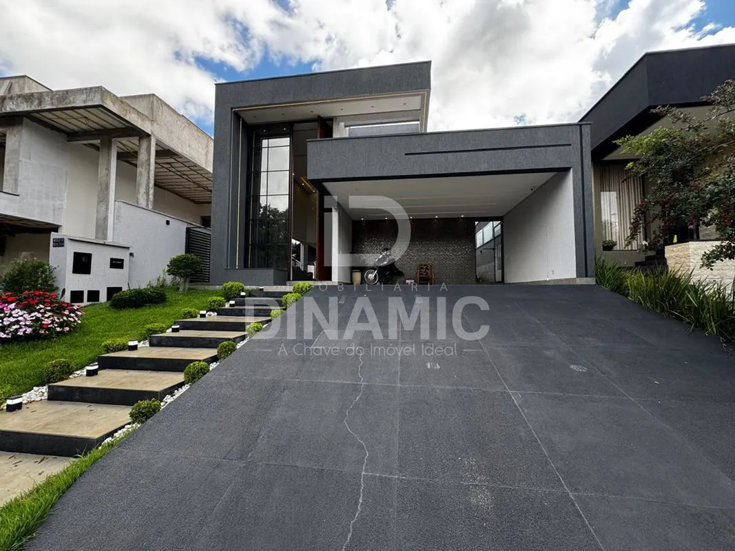 (ID 09)Casa para Locação no Condomínio Parque Ville Pinheiros em frente ao bosqu...