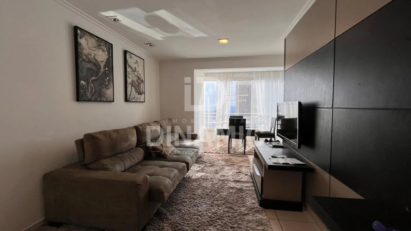 (ID 09)Apartamento mobiliado e decorado, localizado no 19º andar do Green Life S...