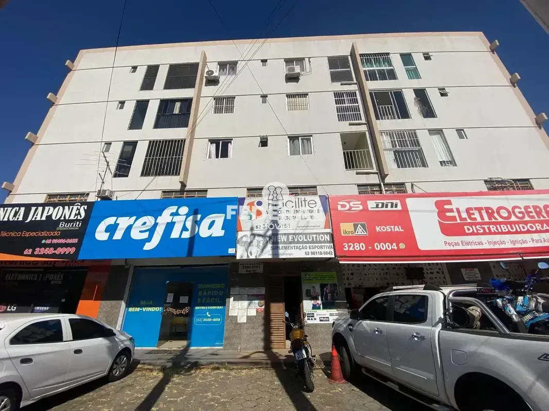 Sala comercial para locação em Aparecida de Goiânia, no bairro Jardim Luz, no Ed...