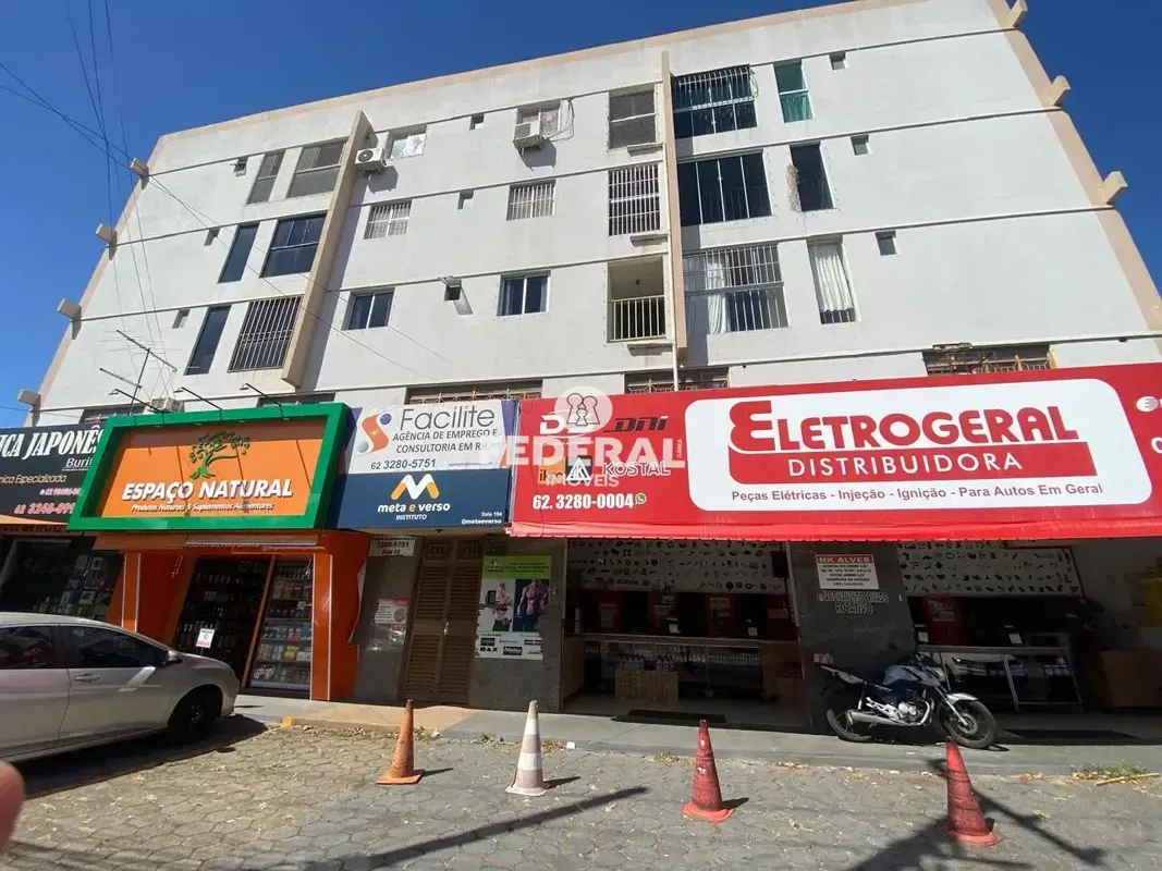 Sala comercial para alugar em Aparecida de Goiânia, no bairro Jardim Luz, no Edi...