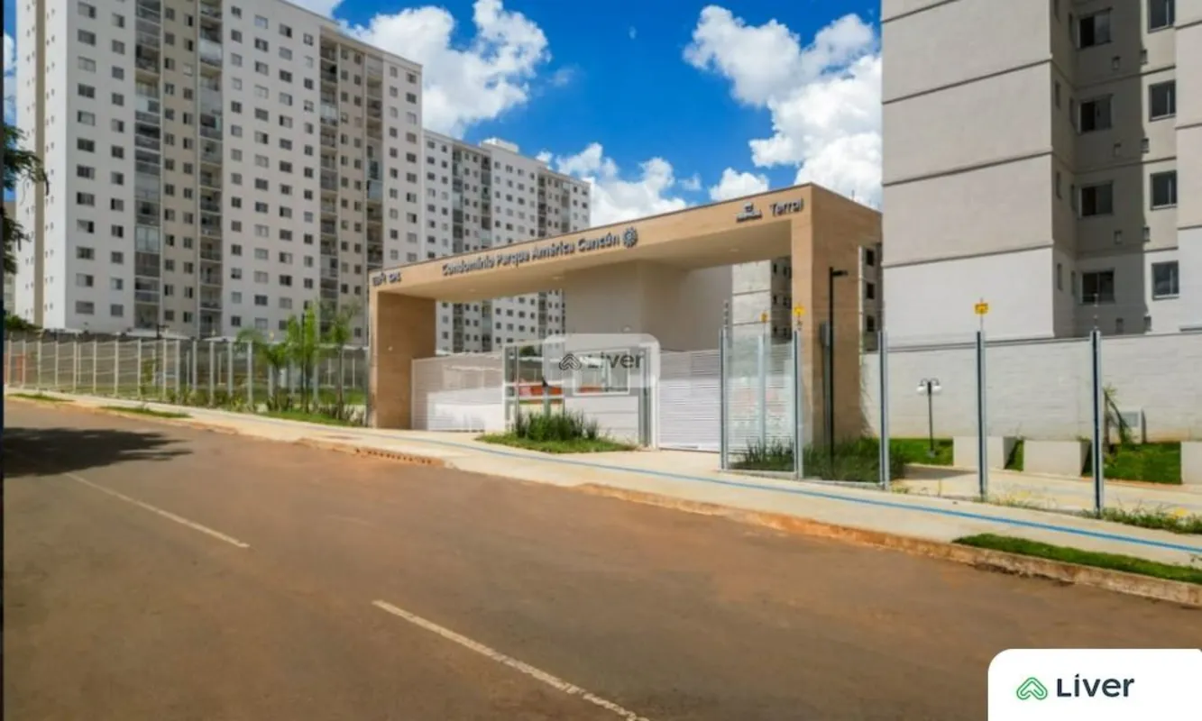 Apartamento 2 Quartos com Suíte | Parque América Cancún | Aparecida de GoiâniaAp...