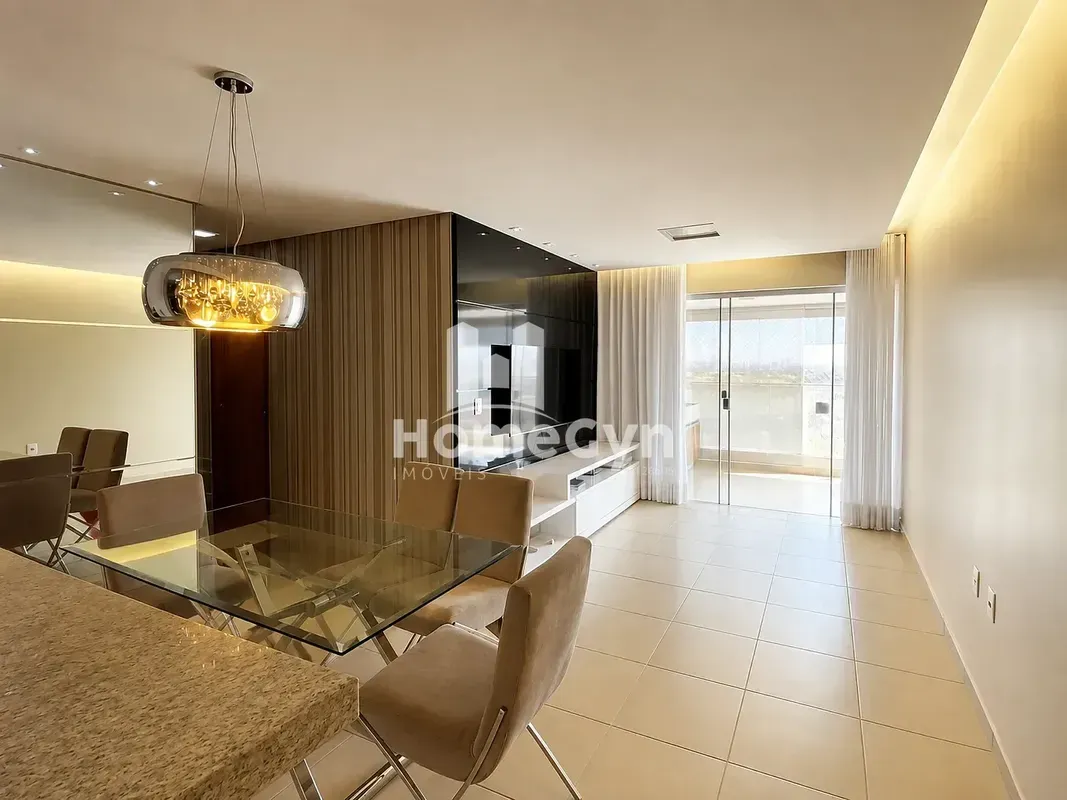 Apartamento Semi Mobiliado Varandas de Copacabana Jardim Atlântico Conforto, pra...